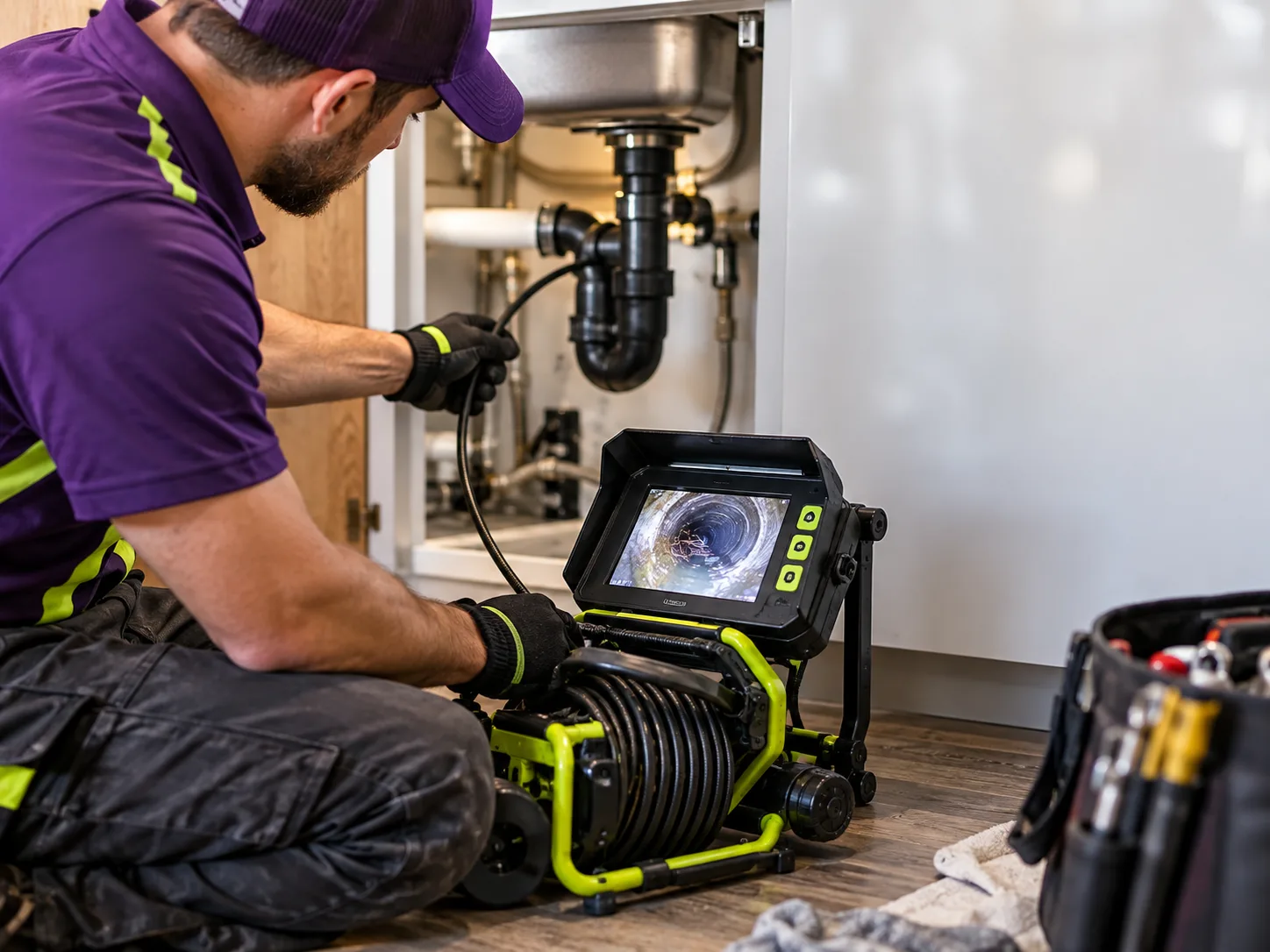 Drain Cleaning company in White Plains, KY